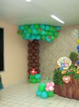 decoracao com balao