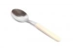 Colher sopa cabo plástico