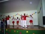 Na Festa Junina na escola Cic Eduardo Von Zuben em Vinhedo, SP