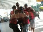 Olha a turma toda, s� ta faltando a Gabriela: Show em Jundiai, SP