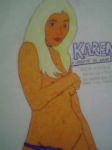 Essa  Karen um personagem e sua estria que eu criei para um publico adulto.