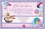 Convite ch de beb
