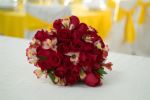 Bouquet - rosas vermelhas e alstroemria
Aline