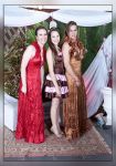Traje da famlia da debutante e vestido de recepo
Eduarda, Eloise e Sandra