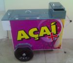 FBRICA DE CARRINHO DE AA Cod. CAQ3a - R$1.300,00  vista.
82cm X 50cm.
*Com 1 adesivo grande (frente) e rodas de ar;