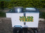 CARRINHO DE MILHO VERDE E COZIDO EPAMONHA RETR - Cod.CMVR - R$2.550,00 - 90cm X 50cm - com guarda-sol de brinde. - (SEGURANA: O NICO COM A PANELA DE MILHO SEPARADO DO BOTIJO DE GS)