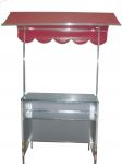 PROMOÇÃO DE BARRAQUINHAS PARA FESTA -
NOSSO DIFERENCIAL: Toda estrutura interna e do toldo, são feitos com tubos de alumínio (material de melhor qualidade +LEVE + BONITO e NÃO ENFERRUJA.