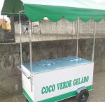 CARRO DE GUA DE COCO PRAIA