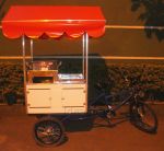 Food Bike para milho.