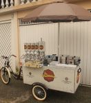 Food Bike retro gourmet para churros e churritos - La Churreria