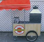 CARRINHOS DE CREPE SU��O COMPLETO � G�S C/ ESPETINHO (c�digo ccse) - toldo e estrutura com tubos de alum�nio R$ 7.100,00 em 12X sem juros com cart�o de cr�dito - *Ou R$ 6.200,00 em 2X sem juros com entrada de 50% dep�sito banc�rio.(170x72cm)