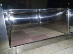 FORNO PARA MINI PIZZA EM AÇO INOX - VERSÁTIL, BONITO, PRÁTICO - PARTE INTERNA