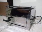 FORNO PARA MINI PIZZA EM AÇO INOX - VERSÁTIL, BONITO, PRÁTICO - R$ 790,00