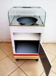 GABINETE DE ALGODÃO DOCE SEM A MÁQUINA - (MOD. GAD) - R$ 1.180,00