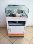 GABINETE DE ALGODÃO DOCE COMPLETO COM A MÁQUINA - MOD. GADM - PARTE TRASEIRA