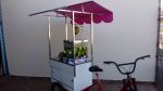 Food bike de �gua de coco verde