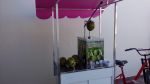 Food bike de �gua de coco com 3 torneiras