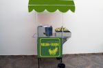 CARRINHO DE MILHO VERDE E COZIDO EPAMONHA RETRÔ - Cod.CMVR - R$2.550,00 - 90cm X 50cm - com guarda-sol de brinde. - (SEGURANÇA: O ÚNICO COM A PANELA DE MILHO SEPARADO DO BOTIJÃO DE GÁS)