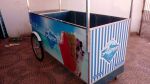 CARRINHO DE SORVETE E PICOL� - adequado para freezer - valor: R$ 6.400,00 em 12X sem juros  -  Ou R$5.900,00 com entrada de 50% + 50% quando conclu�do a fabrica��o.
