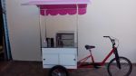 Food Bike de Mini Pizza - Pizza no Pedal