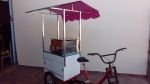 Food Bike de Mini Pizza - Pizza no Pedal