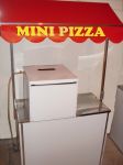 BARRAQUINHA DE MINI PIZZA PARA FESTA INFANTIL
Cod.BAMP - Mini pizza - R$ 1.980,00 (com forno)