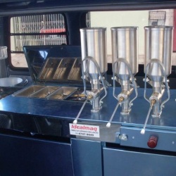 kit em (L) 2 PEÇAS - KIT CHURROS COM 4 DOCEIRAS; EM AÇO INOX, PARA TOWNER
TAMANHO: 95cmX 60cm (codigo - kcg4)