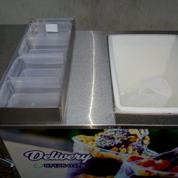Food bike gourmet para açaí, água de coco e bebidas geladas. modelo IDEALMAQ - codigo fct2
