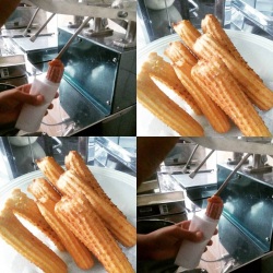 Curso de Churros e churritos gourmet