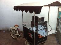 Food Bike de Mini Pizza - Pizza no Pedal