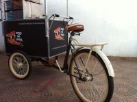 Food Bike de Mini Pizza - Pizza no Pedal