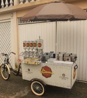 FOOD BIKE PROJETO - fabricao e venda - 
Food Bike para churros - La Churreria