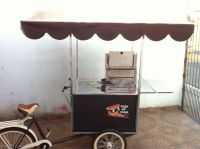 Food Bike de Mini Pizza - Pizza no Pedal