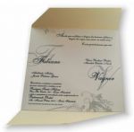  Valor R$2,50 (unidade)
Envelope papel color plus 180gr (vrias cores)
Convite Interno papel Aspen (branco perolado) 180gr