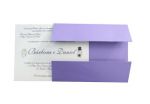 Convite de Casamento Madrid PQ 15x10cm
 Valor R$1,70 (unidade)
Envelope papel color plus 180gr (vrias cores)
Convite Interno (cores claras)