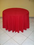 Toalha para mesa de convidados grande - Várias cores