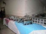 Mesa do jantar com Richaud
