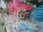 Mesa de doces finos