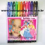 Lembrancinha infantil econmica- Canetinha 12 cores com impresso personalizado (substituindo o impresso com a marca das canetinhas)
O formato do estojo pode mudar conforme disponibilidade.
Indicao: lembrana de festa infantil