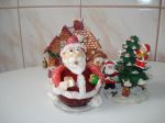 maça personalizada em papai Noel