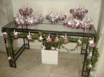 decoração com amaças do amor.