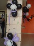 decorao do salo halloween