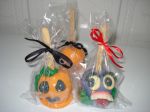 maça do amor halloween