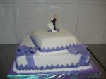 bolo decorado casamento.