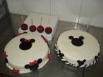 bolo do mickey e minnie