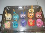 maça e docinhos dos backyardigans