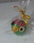 maça do amor personalizada papagaio do pirata.