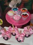 maça personalizada minnie rosa