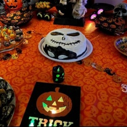 decoraes comestveis Halloween.