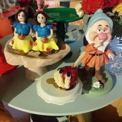 maças personalizadas branca de neve
